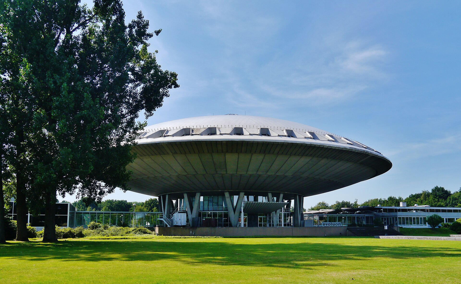 Herkenbaar stadsbeeld van Eindhoven