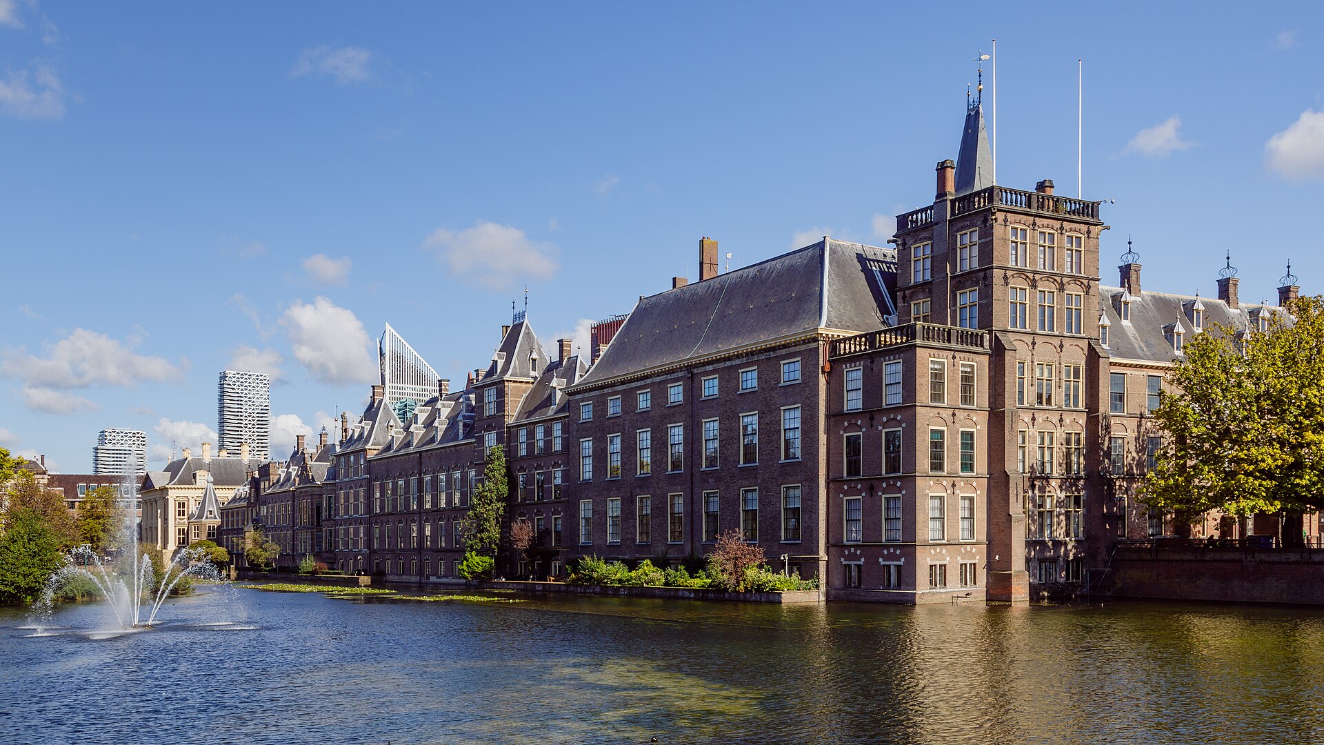 Herkenbaar stadsbeeld van Den Haag