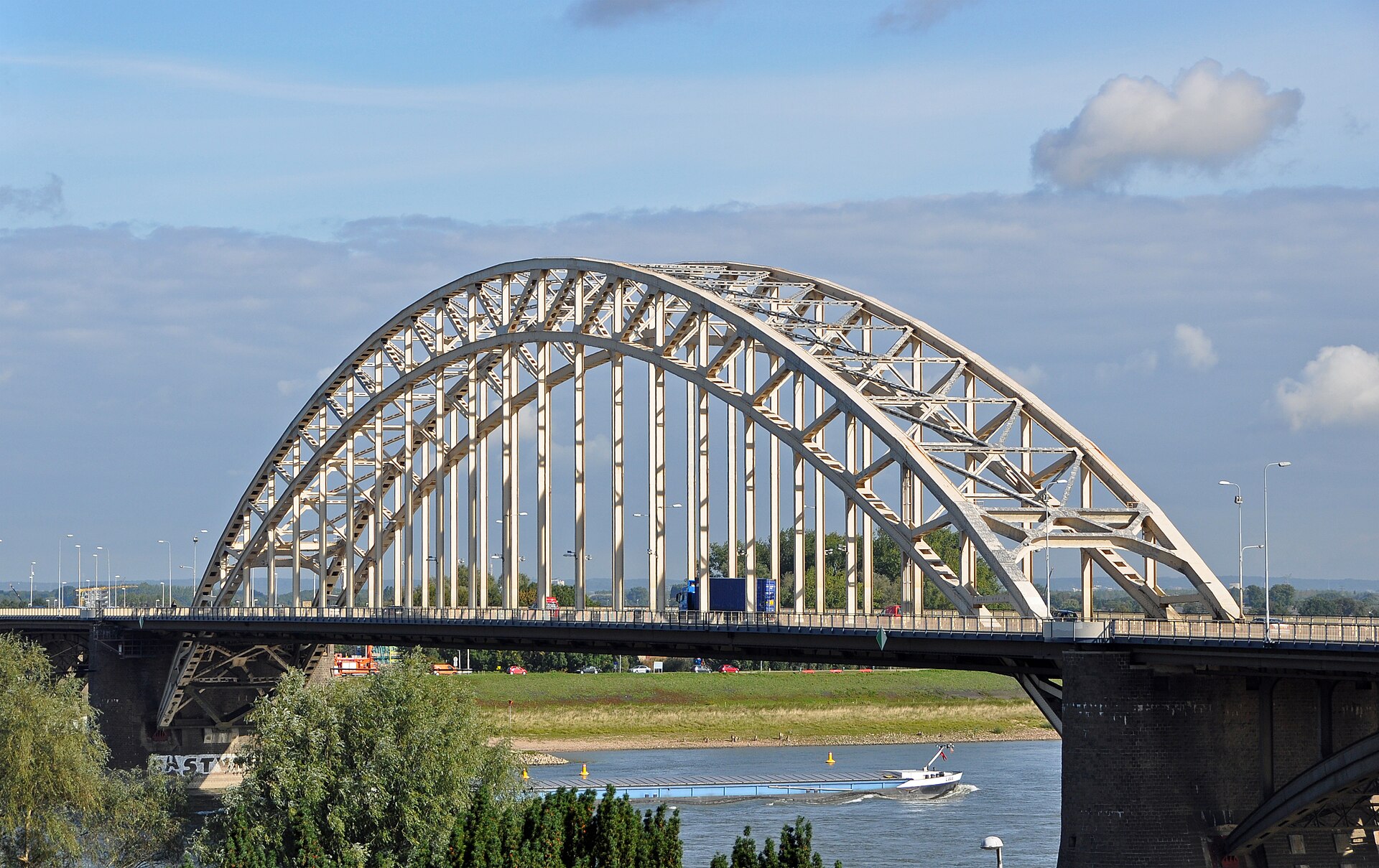 Herkenbaar stadsbeeld van Nijmegen