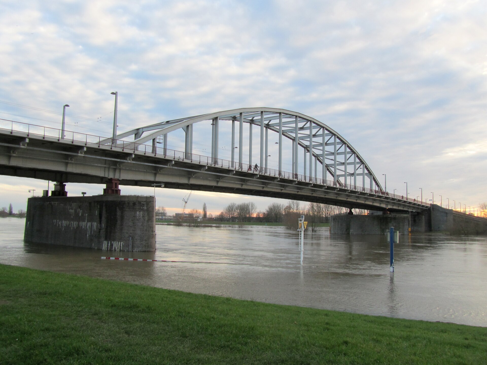 Herkenbaar stadsbeeld van Arnhem