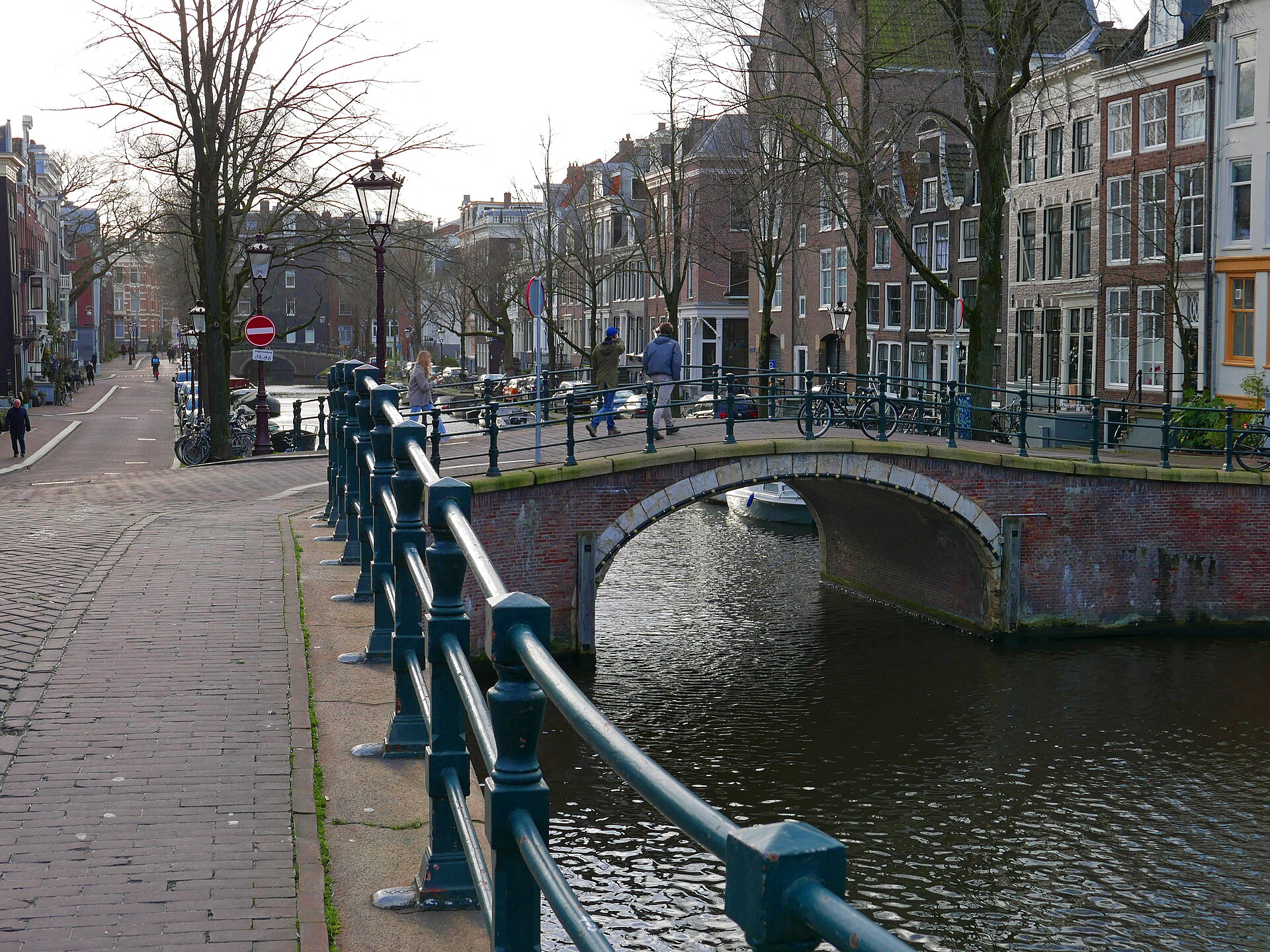 Herkenbaar stadsbeeld van Amsterdam