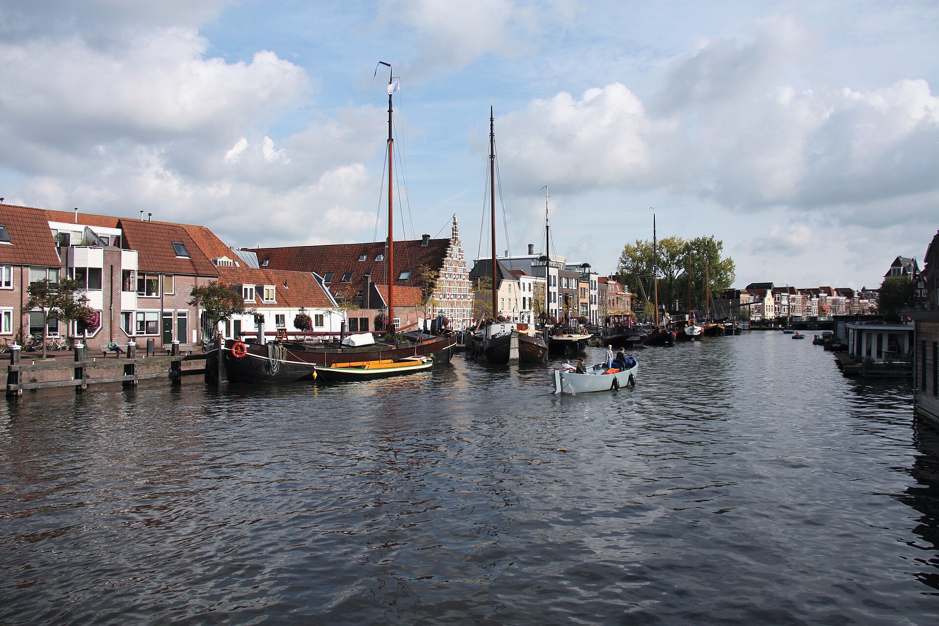 Herkenbaar stadsbeeld van Leiden