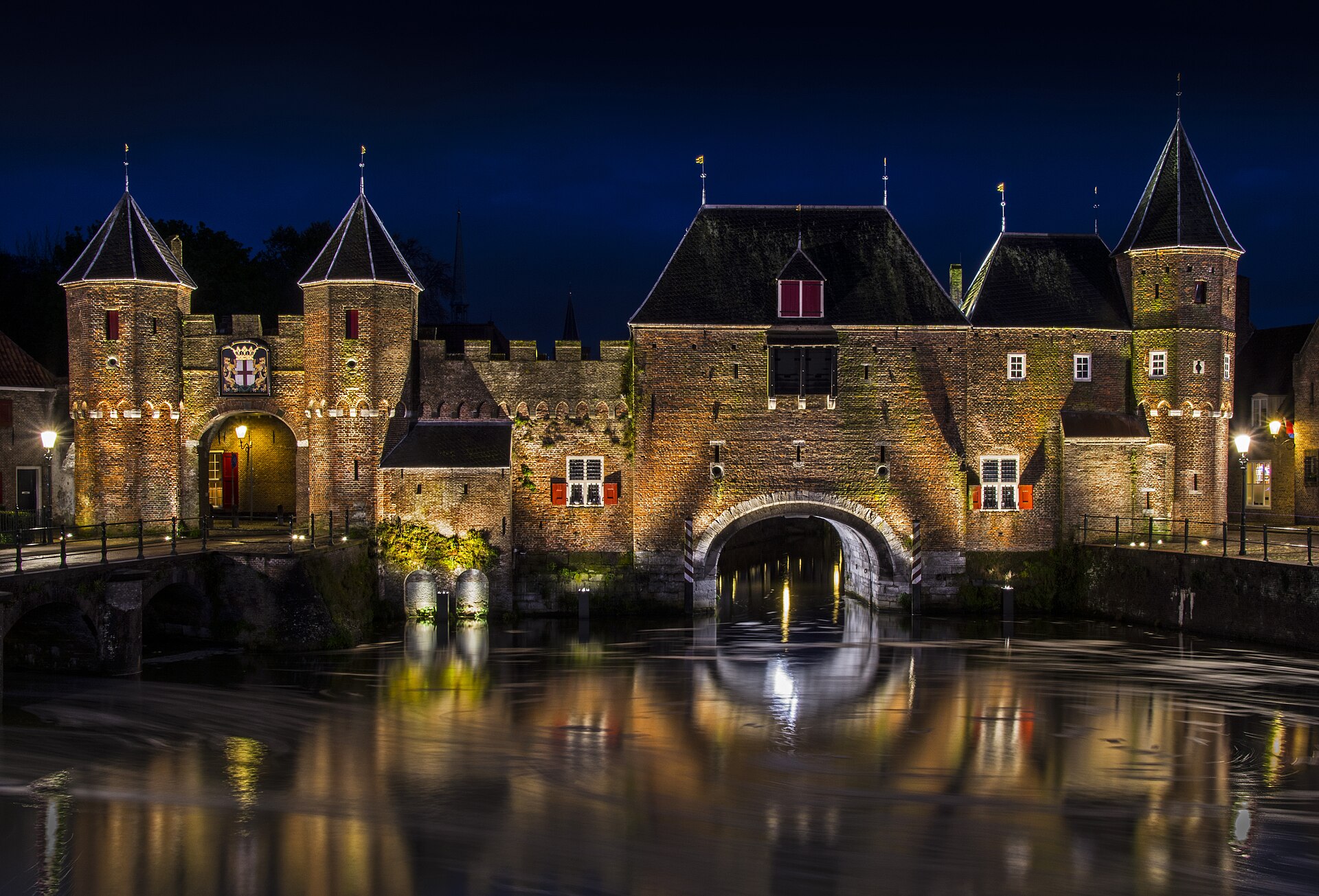 Herkenbaar stadsbeeld van Amersfoort