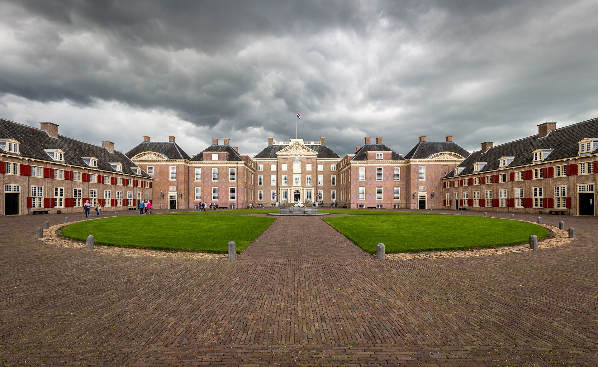 Herkenbaar stadsbeeld van Apeldoorn