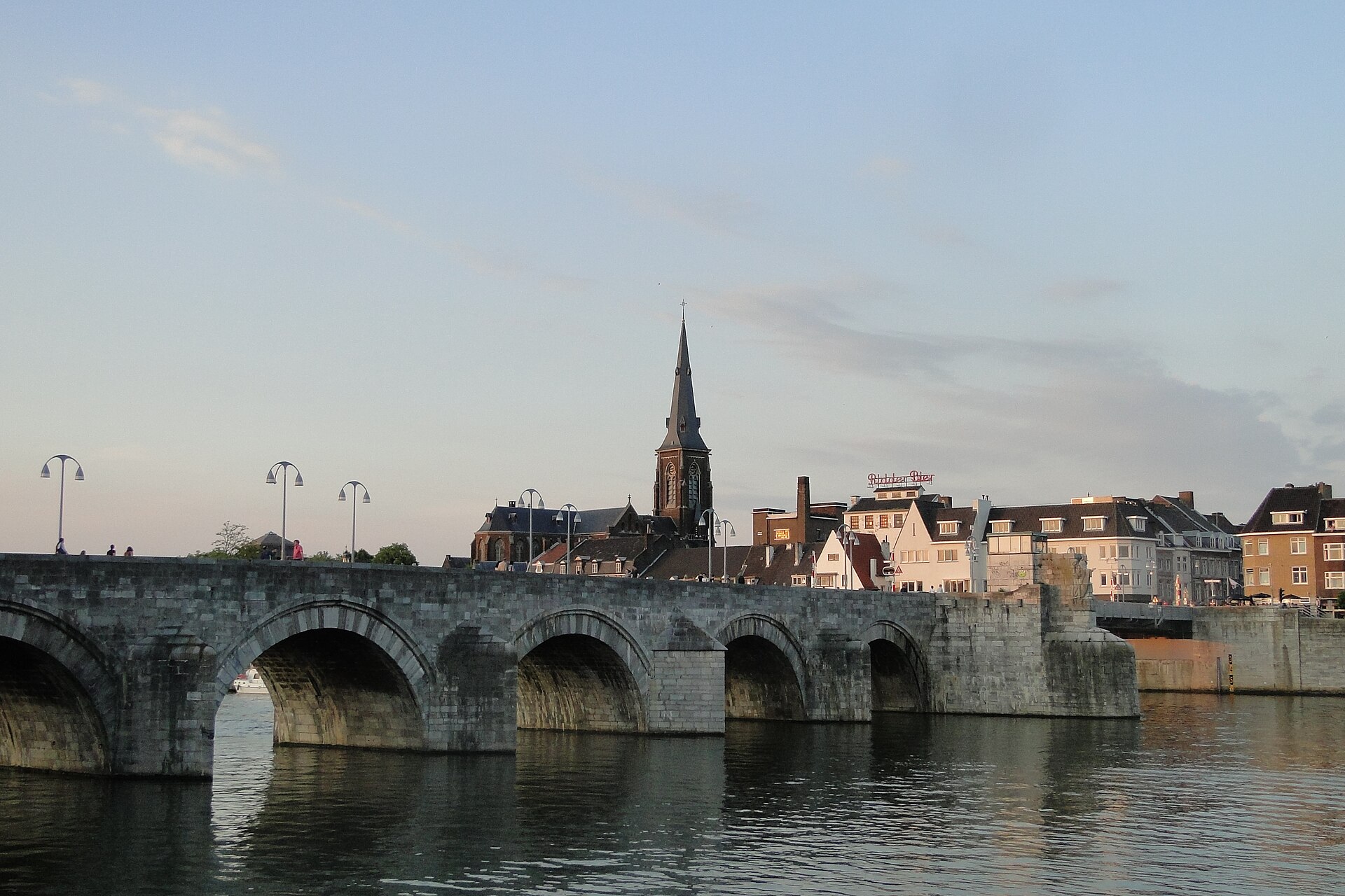 Herkenbaar stadsbeeld van Maastricht