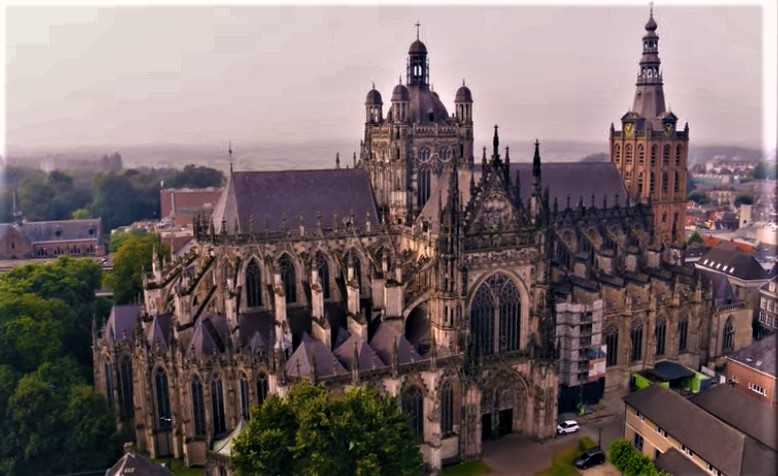 Herkenbaar stadsbeeld van 's-Hertogenbosch