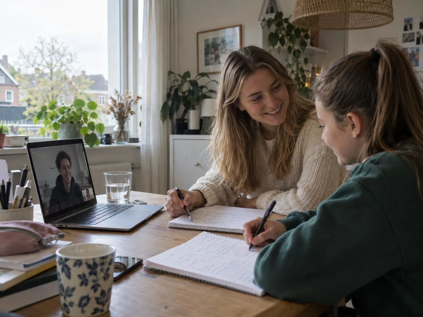 Leerling krijgt betaalbare persoonlijke bijles Algemene ondersteuning van een student